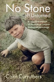 No stone left unturned cover image