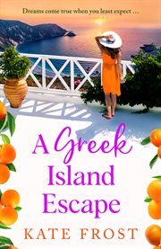 A Greek island escape cover image
