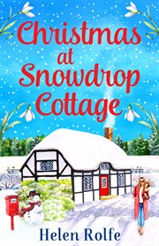 Christmas at snowdrop cottage cover image