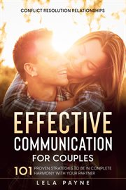 Conflict resolution relationships cover image