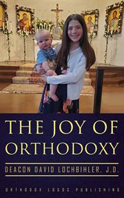 The joy of orthodoxy cover image