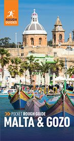 Pocket Rough Guide Malta & Gozo cover image