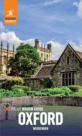 Pocket Rough Guide Weekender Oxford cover image