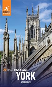 Pocket Rough Guide Weekender York: Travel Guide cover image