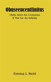 Obuseencentfinitus cover image