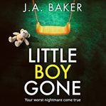 Little Boy, Gone cover image