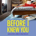 Before I Knew You cover image
