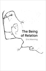 The Being of Relation cover image