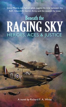 Cover image for Beneath the Raging Sky