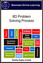 8d problem solving process cover image