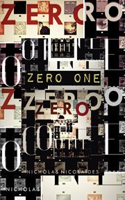 Zero one. A Novel cover image