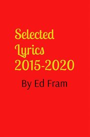 Selected lyrics by ed fram cover image