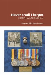 Never shall i forget cover image