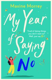 My year of saying no cover image