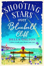 Shooting stars over bluebell cliff cover image