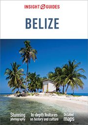 Insight Guides Belize cover image