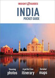 Insight Guides Pocket India cover image