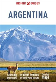 Insight Guides Argentina: Travel Guide cover image