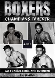 Boxers : champions forever cover image