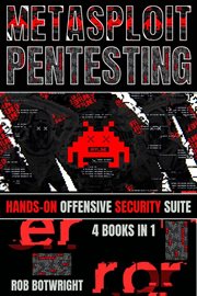 Metasploit Pentesting : Hands-on Offensive Security Suite cover image