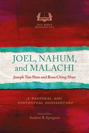 Joel, Nahum and Malachi cover image