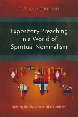 Cover image for Expository Preaching in a World of Spiritual Nominalism