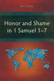Honor and shame in 1 samuel 1–7 cover image