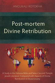 Post-mortem Divine Retribution : mortem Divine Retribution cover image