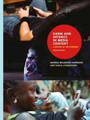 Harm and offence in media content : a review of the evidence cover image