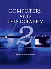 Computers and typography 2 cover image