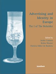 Advertising and identity in Europe : the I of the beholder cover image