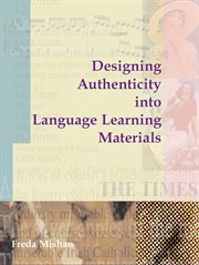 Designing authenticity into language learning materials cover image