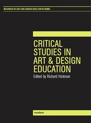 Critical studies in art & design education cover image