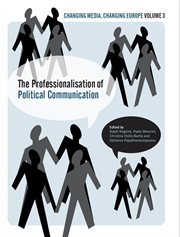 The Professionalisation of Political Communication cover image