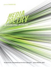 Media poetry : an international anthology cover image