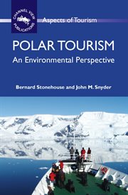 Polar tourism : an environmental perspective cover image