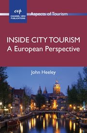 Inside city tourism : a European perspective cover image