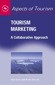 Tourism marketing : a collaborative approach cover image