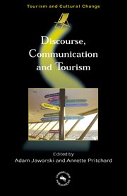 Discourse, communication and tourism cover image
