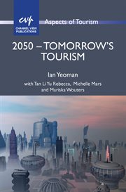2050 - tomorrow's tourism cover image