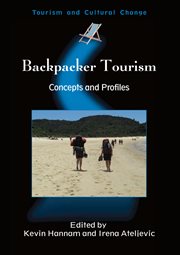 Backpacker tourism : concepts and profiles cover image