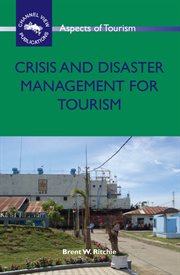 Crisis and disaster management for tourism cover image