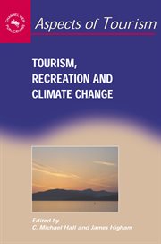 Tourism, Recreation and Climate Change cover image