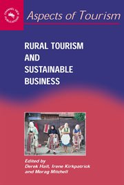 Rural tourism and sustainable business cover image