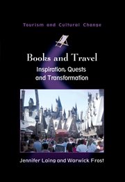 Books and travel : inspiration, quests and transformation cover image