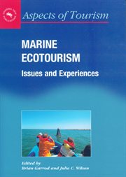 Marine ecotourism : issues and experiences cover image