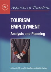 Tourism employment : analysis and planning cover image