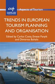 Trends in European tourism planning and organisation cover image