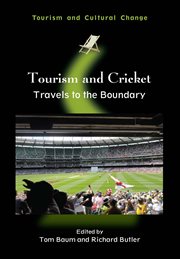 Tourism and Cricket : travels to the boundary cover image
