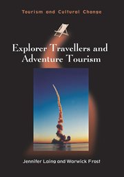 Explorer travellers and adventure tourism cover image